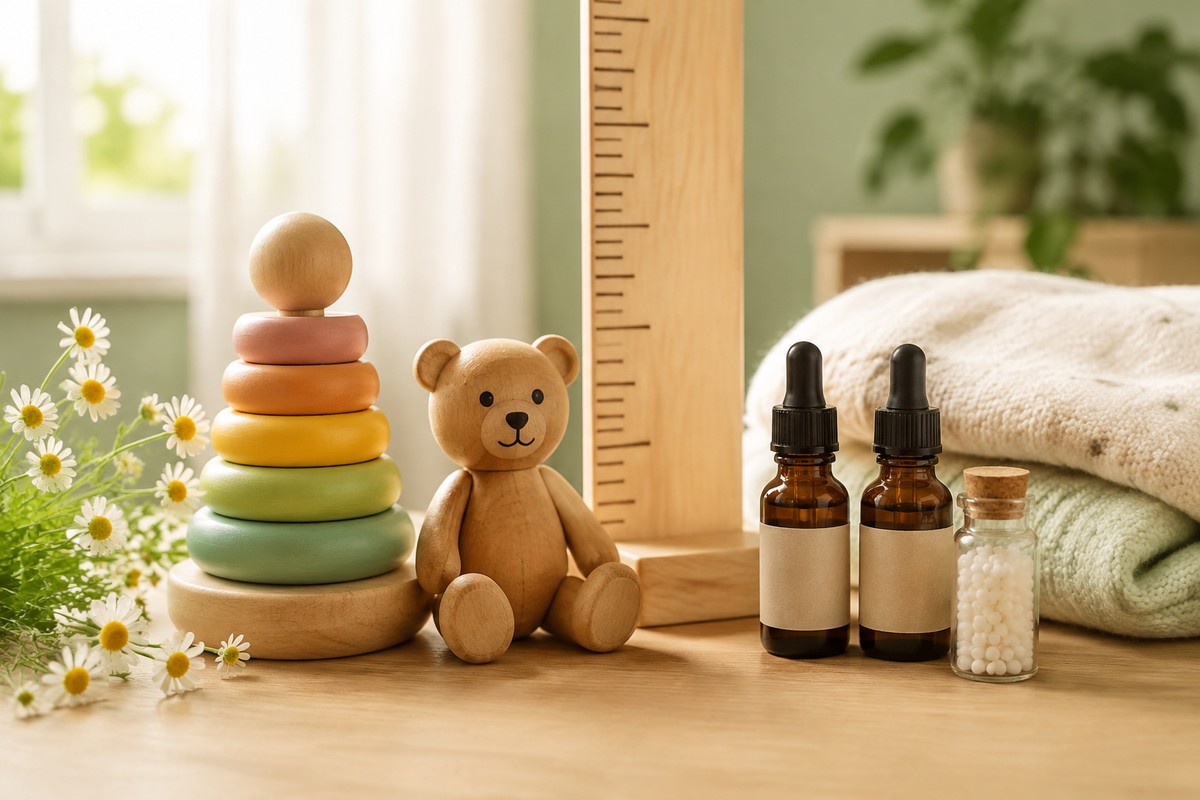 Pediatric Skin Sensitivity & Rash Infographic