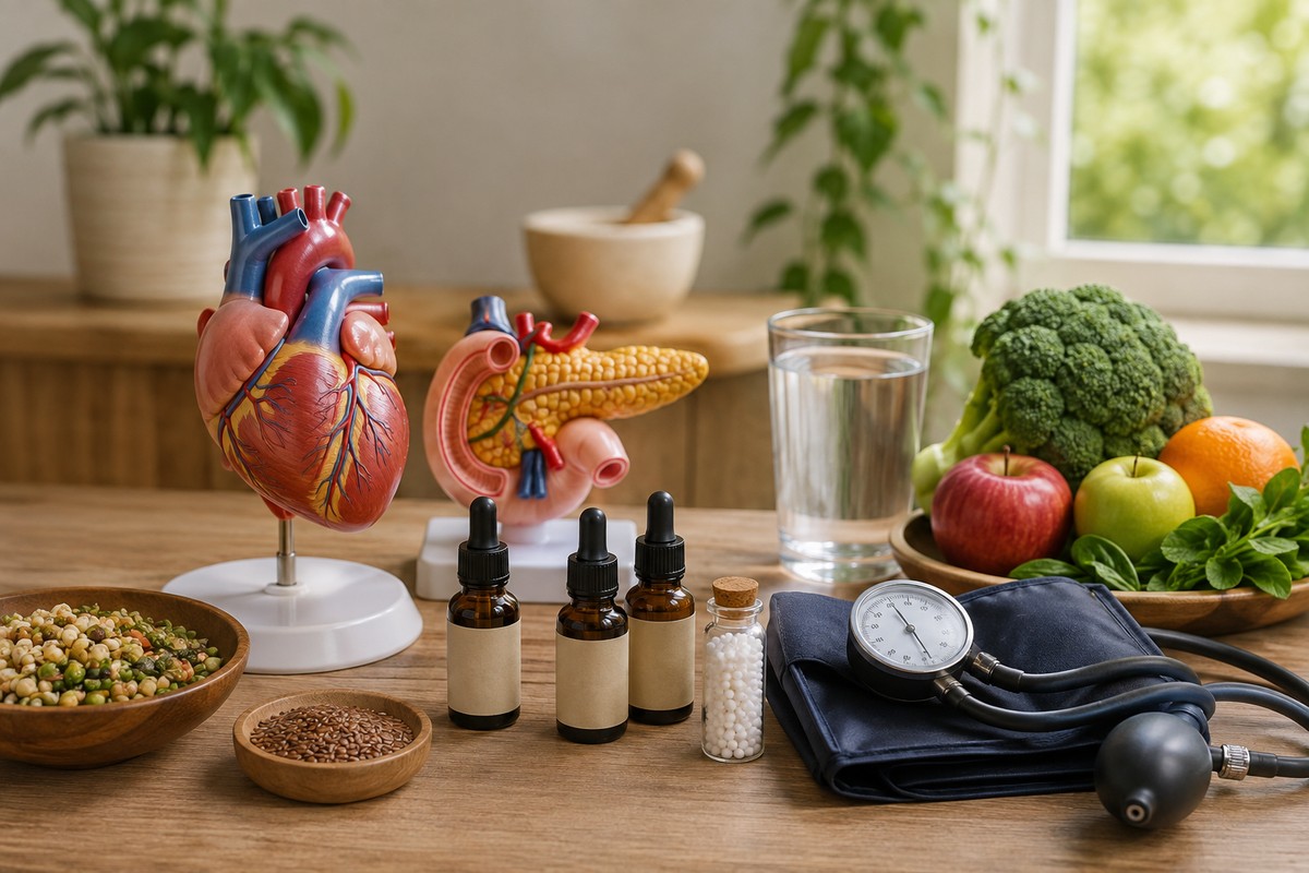Type 2 Diabetes & Metabolic Health Infographic