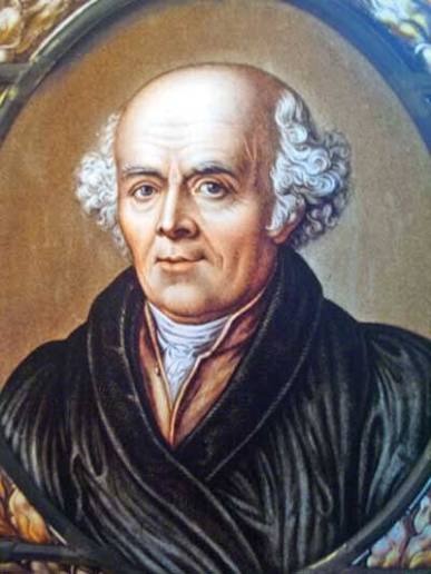 Dr. Christian Friedrich Samuel Hahnemann portrait