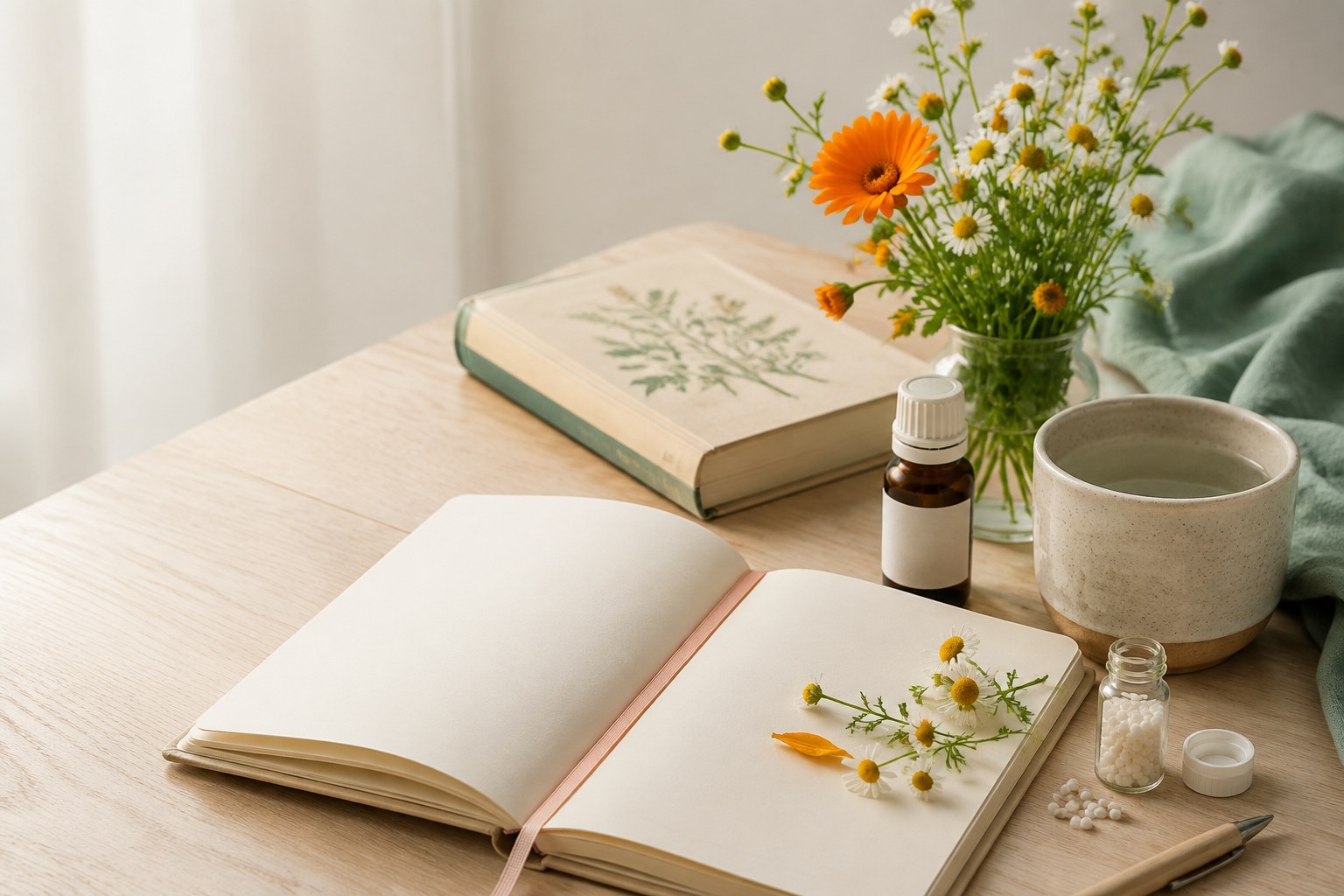 Women's Health botanical extracts and holistic care