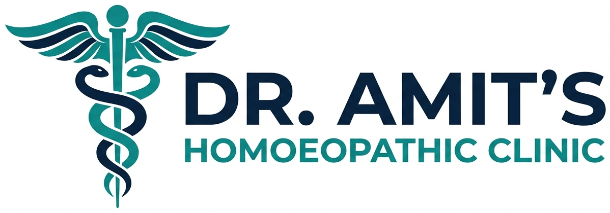 Dr. Amit's Homoeopathic Clinic logo